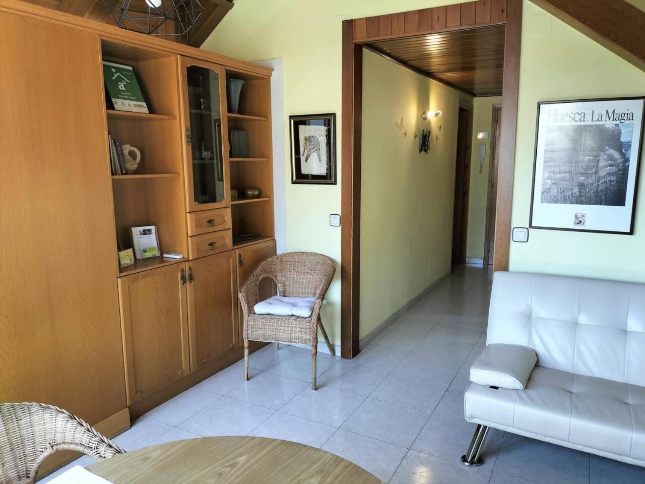 La Lucana Ordesa Ainsa Apartamento 2 Plazas لاسبونا المظهر الخارجي الصورة