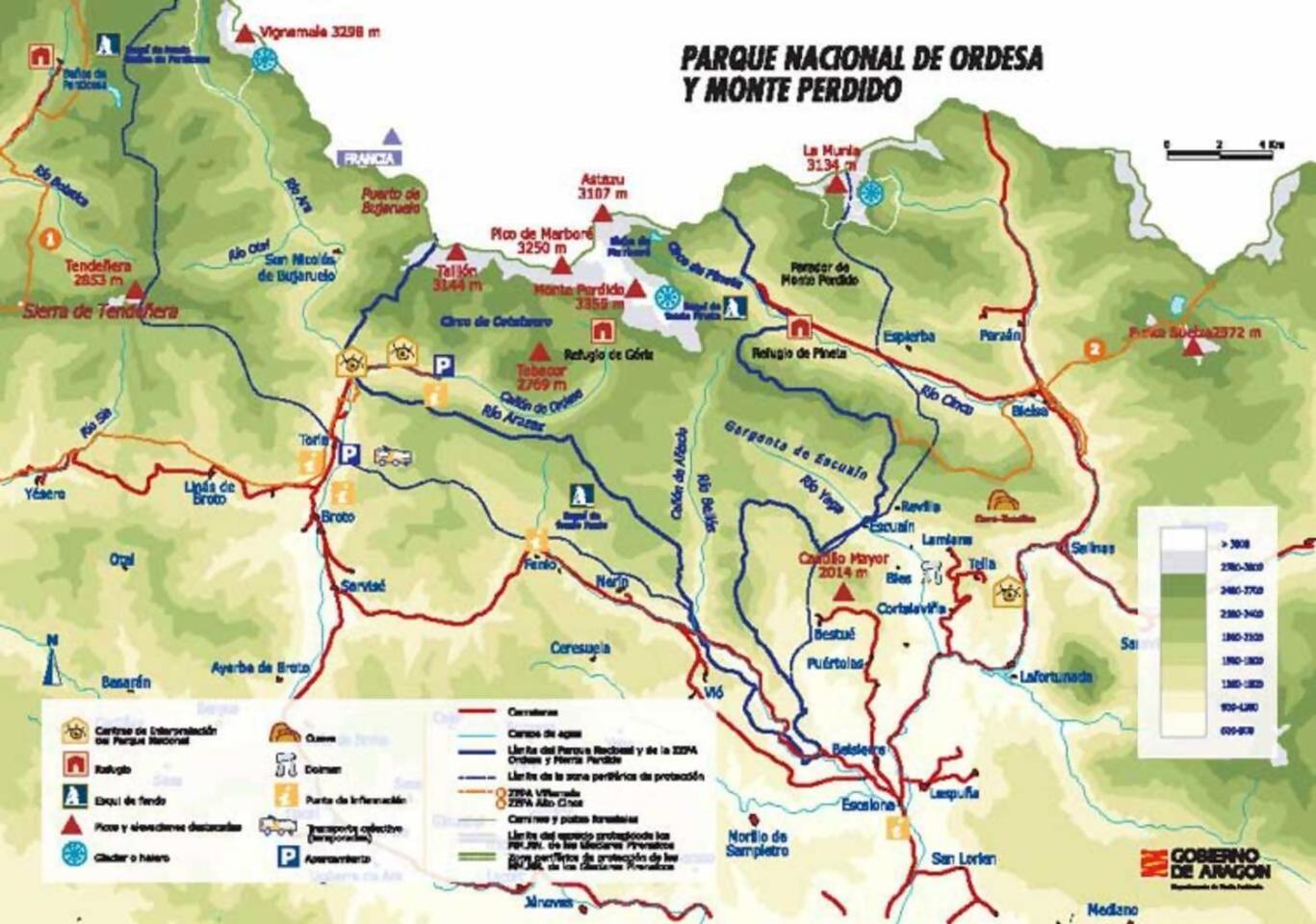 La Lucana Ordesa Ainsa Apartamento 2 Plazas لاسبونا المظهر الخارجي الصورة