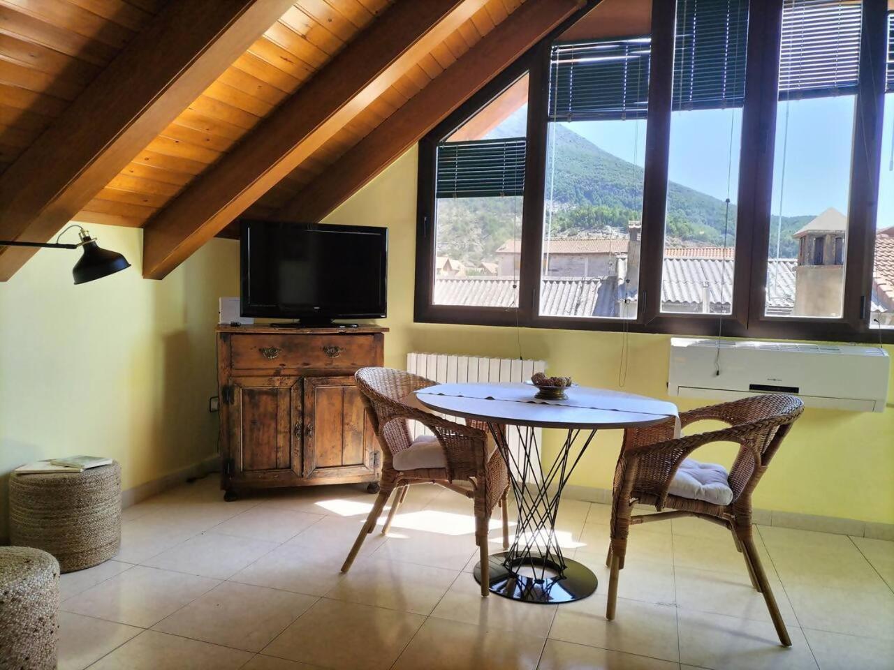 La Lucana Ordesa Ainsa Apartamento 2 Plazas لاسبونا المظهر الخارجي الصورة
