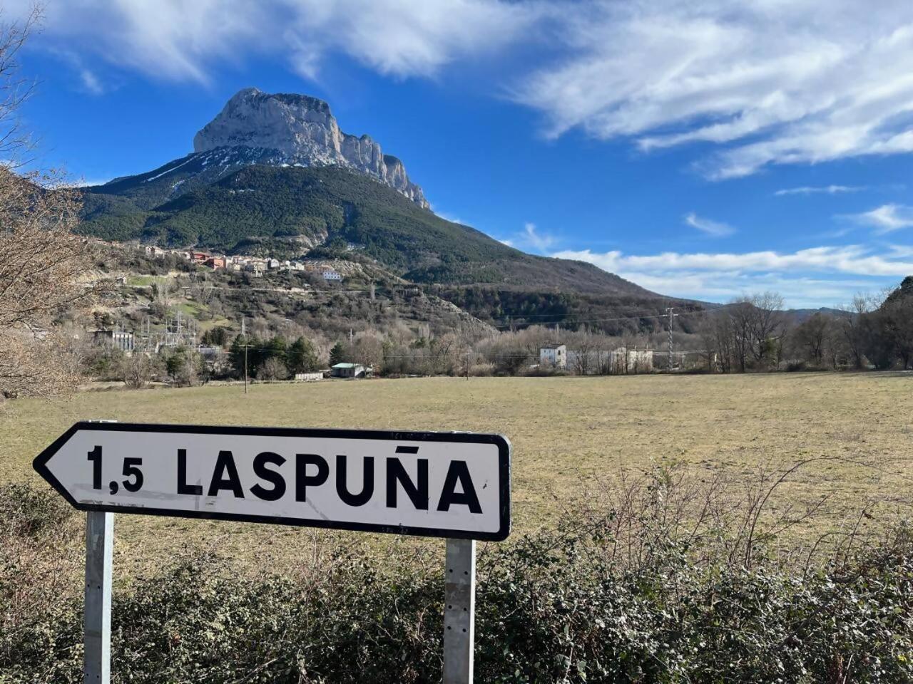 La Lucana Ordesa Ainsa Apartamento 2 Plazas لاسبونا المظهر الخارجي الصورة